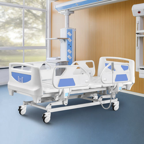 Кровать для больниц - B6e - Jiangsu Saikang Medical Equipment - медицинская / для обслуживания пациентов на дому / для стационаров