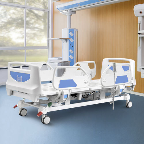 Кровать для больниц - B8e - Jiangsu Saikang Medical Equipment - для стационаров / для интенсивной терапии / электрическая