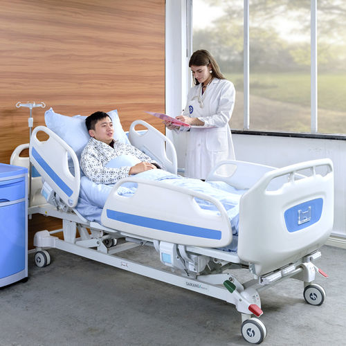 Кровать для больниц - D3d - Jiangsu Saikang Medical Equipment - медицинская / для стационаров / для интенсивной терапии