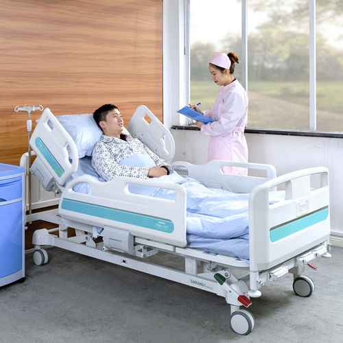 Медицинская кровать - Y3y8c - Jiangsu Saikang Medical Equipment - для обслуживания пациентов на дому / для стационаров / для больниц