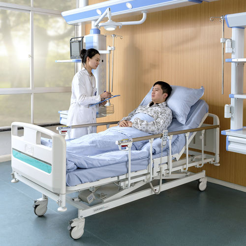 Кровать для больниц - Y6w6c - Jiangsu Saikang Medical Equipment - для стационаров / для интенсивной терапии / электрическая