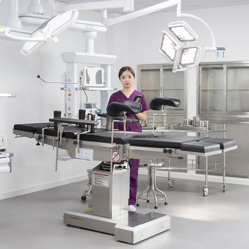 Универсальный операционный стол - A301 - Jiangsu Saikang Medical Equipment - для ортопедии / для гинекологии / электрический