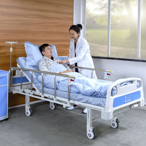 Кровать для больниц - A1k - Jiangsu Saikang Medical Equipment - для стационаров / для интенсивной терапии / ручная