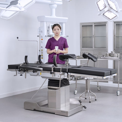 Универсальный операционный стол - A202 - Jiangsu Saikang Medical Equipment - для ортопедии / для гинекологии / гидравлический