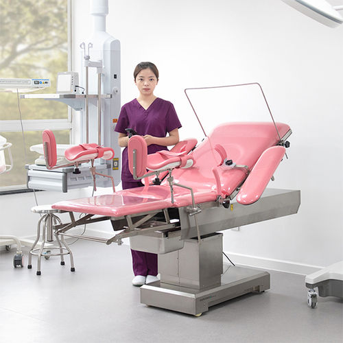 Операционный стол для гинекологии - A99-12 - Jiangsu Saikang Medical Equipment - электрический / откидной / стерилизуемый в автоклаве