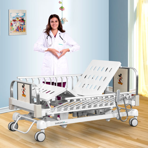 Педиатрическая кровать - CT8k - Jiangsu Saikang Medical Equipment - для больниц / для обслуживания пациентов на дому / электрическая