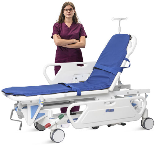 Тележка-каталка перекладчик пациента - SKB041-1 - Jiangsu Saikang Medical Equipment - спасательная / для операционного блока / для трансфера пациента