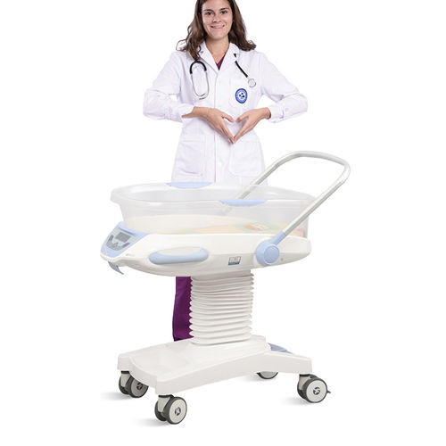 Неонатальная медицинская люлька - X01-4 - Jiangsu Saikang Medical Equipment - для младенцев / педиатрическая / на роликах
