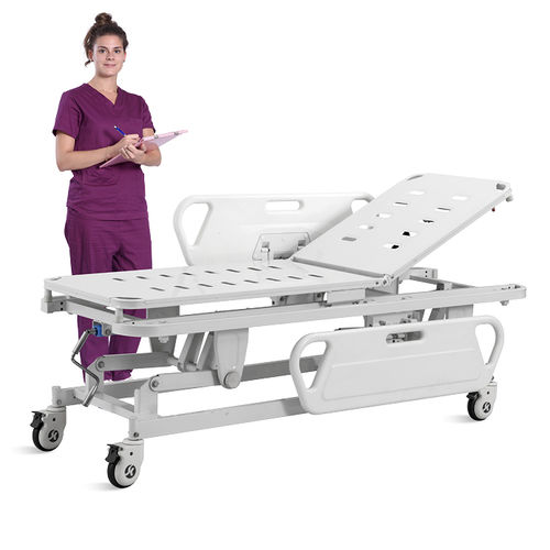 Тележка-каталка перекладчик пациента - SKB038-2 - Jiangsu Saikang Medical Equipment - для неотложной помощи / для трансфера пациента / ручная