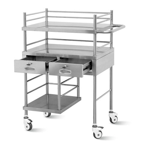 Тележка для стерилизации - SKH028 - Jiangsu Saikang Medical Equipment - медицинская / для больниц / для инструментов