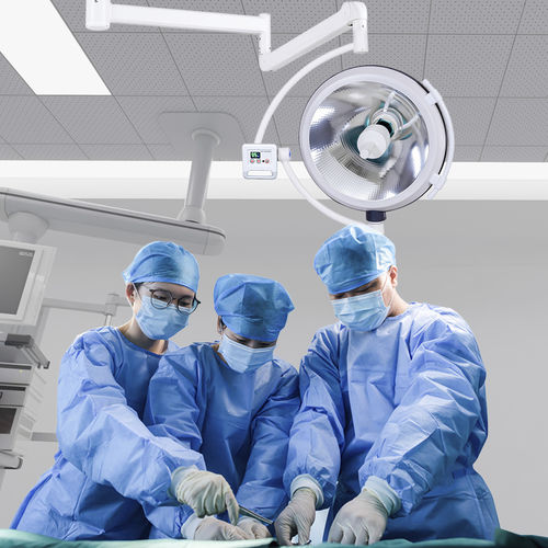 Потолочный хирургический светильник - SK-LZD7050A - Jiangsu Saikang Medical Equipment - светодиодный / для стоматологии / ветеринарный