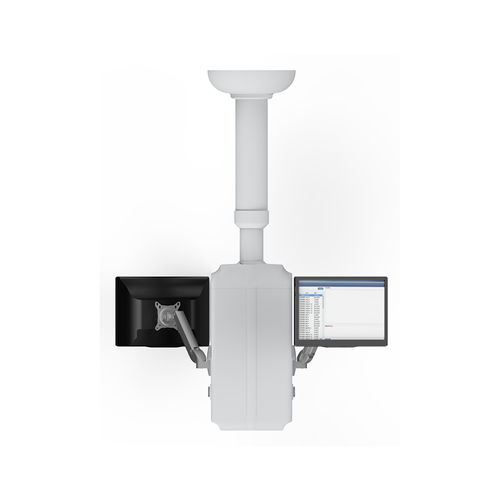 Потолочный медицинская консоль - SK-PT008 - Jiangsu Saikang Medical Equipment - для анестезии / для эндоскопии / для лабораторий