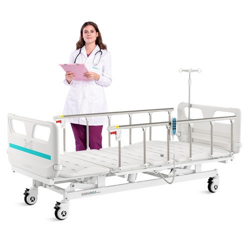 Кровать для больниц - V6k - Jiangsu Saikang Medical Equipment - электрическая / бариатрическая / гериатрическая