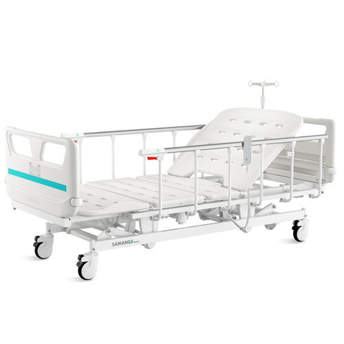 Кровать для больниц - V8w5c - Jiangsu Saikang Medical Equipment - для стационаров / электрическая / с регулируемой высотой