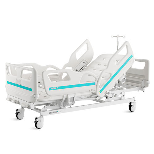 Кровать для больниц - V3v5c - Jiangsu Saikang Medical Equipment - для стационаров / ручная / с регулируемой высотой