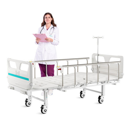 Кровать для больниц - V2k - Jiangsu Saikang Medical Equipment - для стационаров / для интенсивной терапии / ручная