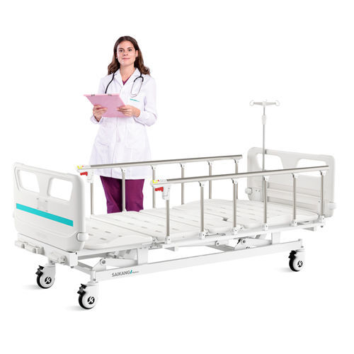 Кровать для больниц - V3k - Jiangsu Saikang Medical Equipment - для стационаров / для интенсивной терапии / ручная