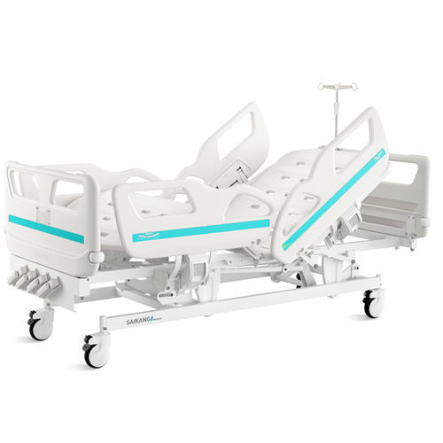 Кровать для больниц - V4v5c - Jiangsu Saikang Medical Equipment - для стационаров / для интенсивной терапии / ручная