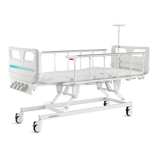 Кровать для больниц - V4w5c - Jiangsu Saikang Medical Equipment - для стационаров / для интенсивной терапии / ручная