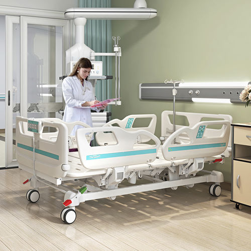 Кровать для больниц - V8v - Jiangsu Saikang Medical Equipment - электрическая / бариатрическая / гериатрическая