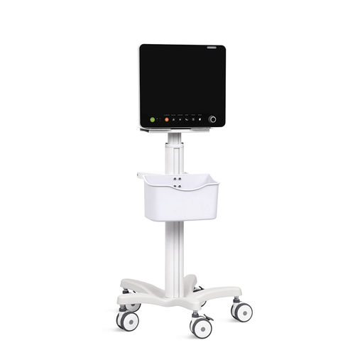 Тележка для монитора - SKR-R06 - Jiangsu Saikang Medical Equipment - медицинская / для операционного зала / для больниц