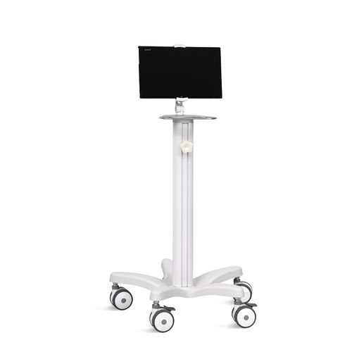 Компьютерная тумба приспособления - SKR-R05 - Jiangsu Saikang Medical Equipment - с регулируемой высотой / модульная / защищенная