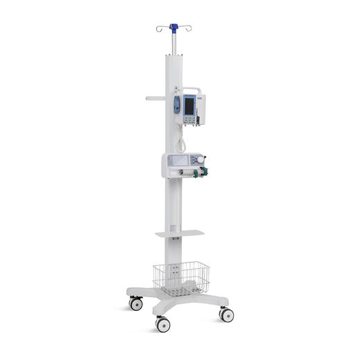 Медицинская тележка - SKR-R07 - Jiangsu Saikang Medical Equipment - для больниц / для перфузионного насоса / для медицинского ухода