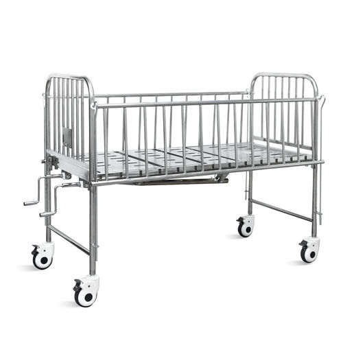 Кровать для больниц - X05-3 - Jiangsu Saikang Medical Equipment - ручная / педиатрическая / с фиксированной высотой