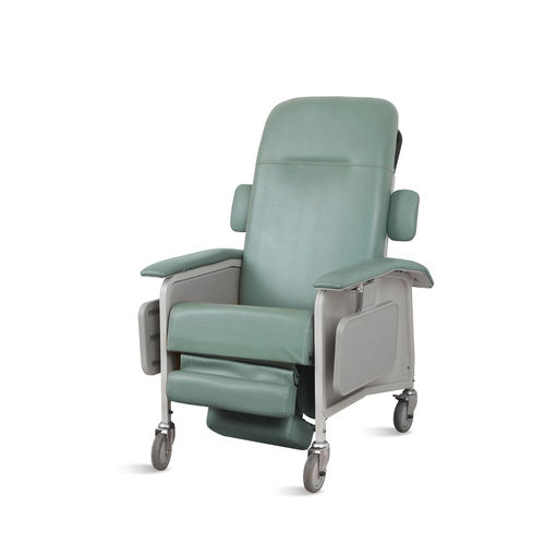 Наклонное кресло для отдыха - SKE941 - Jiangsu Saikang Medical Equipment - эргономичное / с ручным управлением / гериатрическое