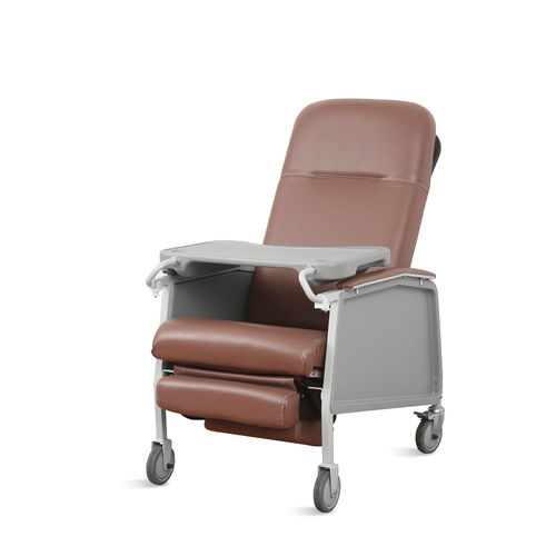 Наклонное кресло для отдыха - SKE942 - Jiangsu Saikang Medical Equipment - эргономичное / с ручным управлением / гериатрическое