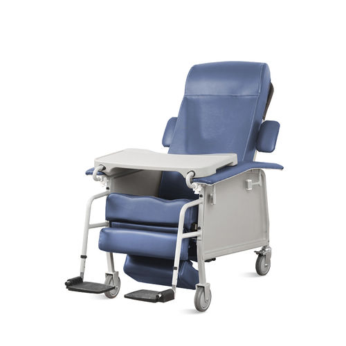 Наклонное кресло для отдыха - SKE943 - Jiangsu Saikang Medical Equipment - эргономичное / с ручным управлением / гериатрическое