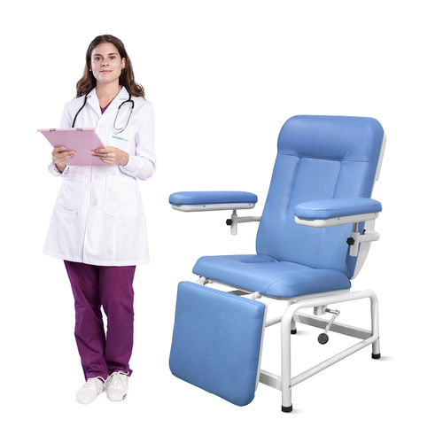 Ручное кресло для забора крови - SKE091 - Jiangsu Saikang Medical Equipment - 3 секции