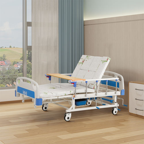 Кровать для обслуживания пациентов на дому - SK-A08 - Jiangsu Saikang Medical Equipment - для стационаров / ручная / гериатрическая