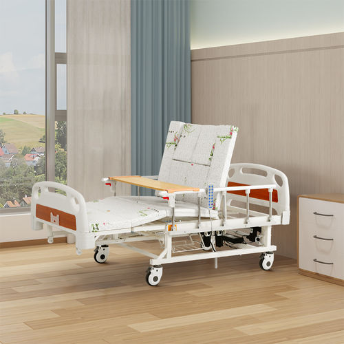 Кровать для обслуживания пациентов на дому - SK-D07-3 - Jiangsu Saikang Medical Equipment - для стационаров / электрическая / наклонная