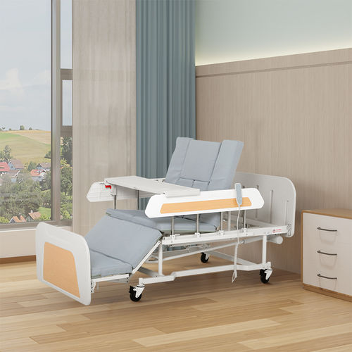 Кровать для обслуживания пациентов на дому - SK-D07-4 - Jiangsu Saikang Medical Equipment - для стационаров / электрическая / ручная