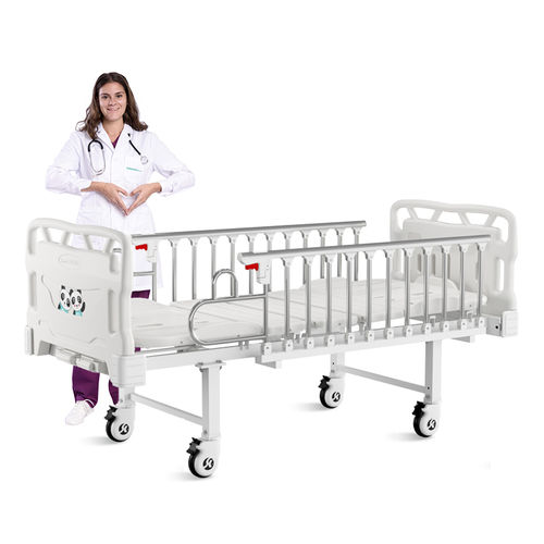 Кровать для больниц - CQ2k - Jiangsu Saikang Medical Equipment - ручная / педиатрическая / с фиксированной высотой