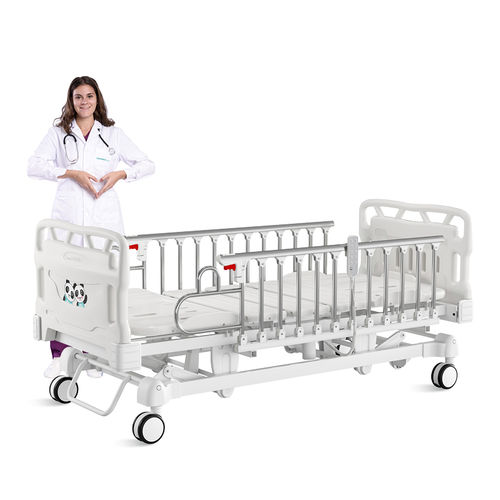 Кровать для больниц - CQ8k - Jiangsu Saikang Medical Equipment - электрическая / педиатрическая / с регулируемой высотой