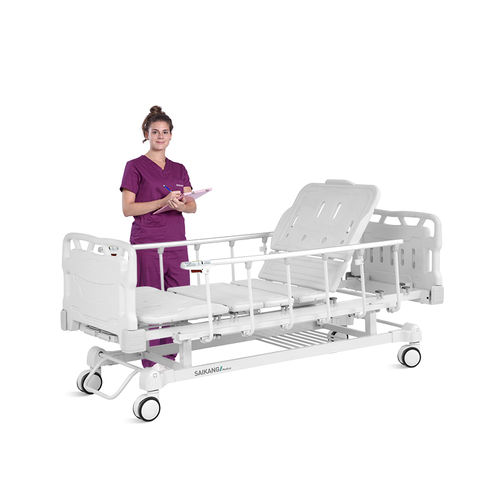 Кровать для диализа - Q2w8c - Jiangsu Saikang Medical Equipment - для стационаров / для интенсивной терапии / ручная