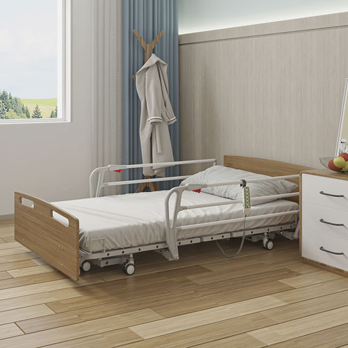 Кровать для обслуживания пациентов на дому - HB424 - Jiangsu Saikang Medical Equipment - для стационаров / электрическая / гериатрическая