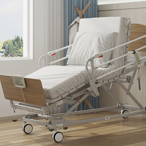 Кровать для обслуживания пациентов на дому - HB426 - Jiangsu Saikang Medical Equipment - для стационаров / электрическая / гериатрическая