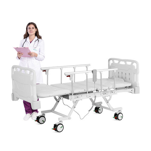 Кровать для диализа - Q5k - Jiangsu Saikang Medical Equipment - электрическая / с фиксированной высотой / на роликах