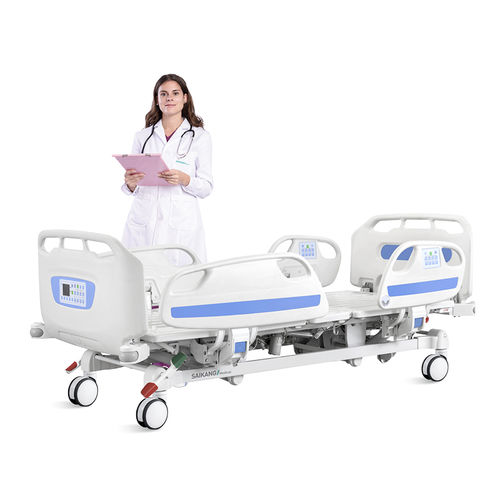 Медицинская кровать - D8d - Jiangsu Saikang Medical Equipment - для интенсивной терапии / для обслуживания пациентов на дому / для стационаров