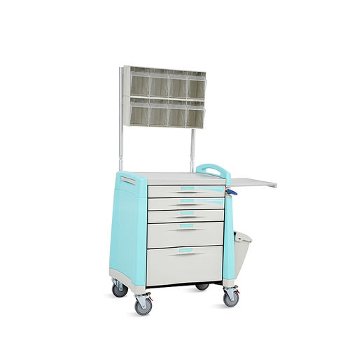 Медицинская тележка - SKR058-MT - Jiangsu Saikang Medical Equipment - хирургическая / для дефибриллятора / для общего применения