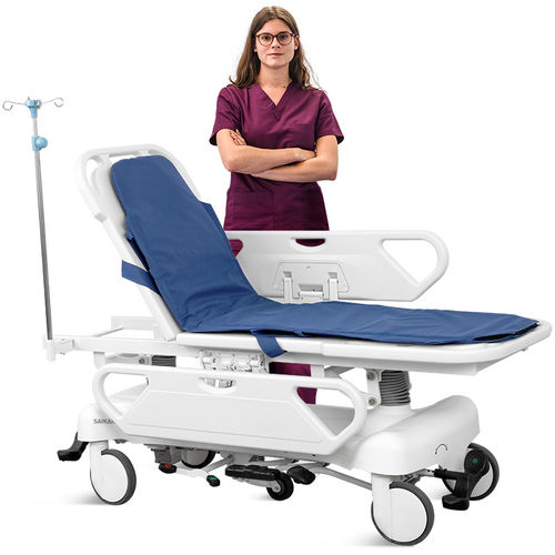 Тележка-каталка перекладчик пациента - SKB041-2  - Jiangsu Saikang Medical Equipment - для трансфера пациента / для машин скорой помощи / спасательная