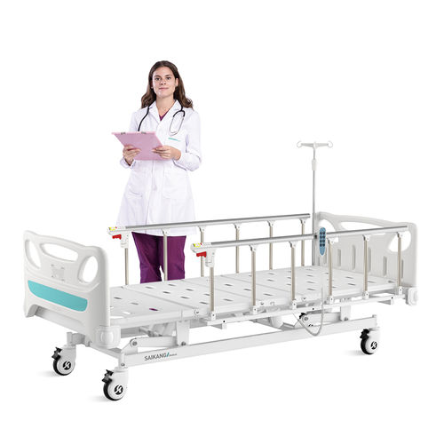 Кровать для больниц - K6k - Jiangsu Saikang Medical Equipment - для стационаров / электрическая / педиатрическая