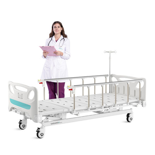 Кровать для больниц - K3k - Jiangsu Saikang Medical Equipment - для стационаров / ручная / педиатрическая