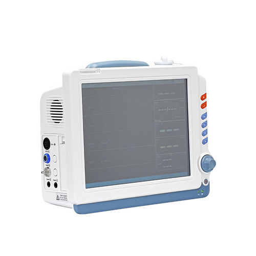 Переносной монитор пациента - SK-EM001 - Jiangsu Saikang Medical Equipment - настольный / для ЭКГ / для дыхания