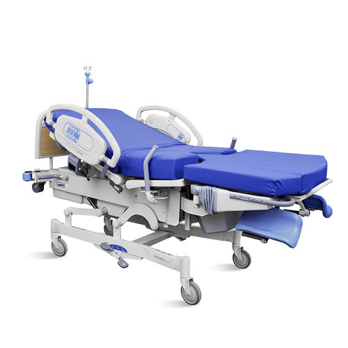 Электрическое кресло для родов - A98-9 - Jiangsu Saikang Medical Equipment - на колесиках
