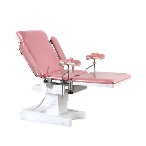 Электрическое кресло для родов - A99-7 - Jiangsu Saikang Medical Equipment - с подставкой для ног / с подлокотниками