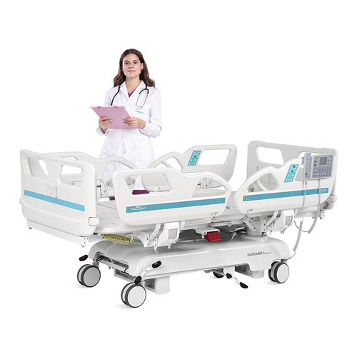 Кровать для больниц - V7v - Jiangsu Saikang Medical Equipment - электрическая / с регулируемой высотой / Тренделенбург